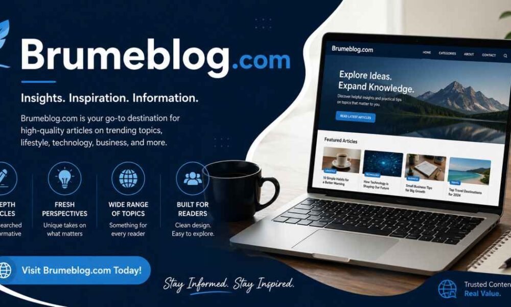 BrumeBlog.com : The Complete Guide to Its Content, Features, Topics, and Why Readers Are Visiting It