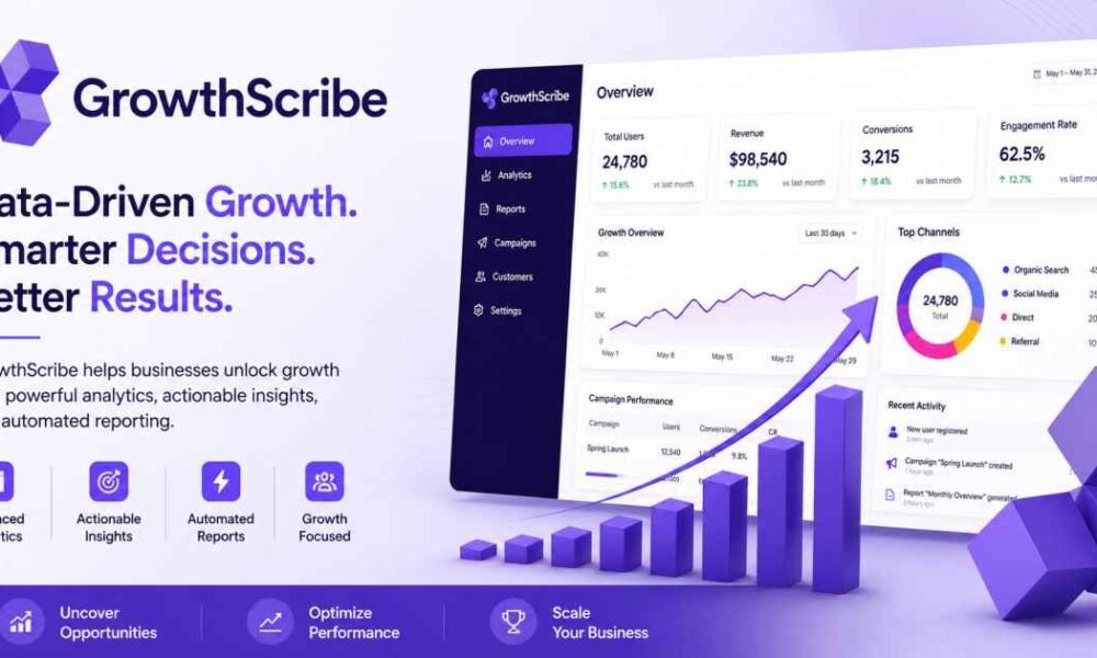 GrowthScribe: The Complete Guide to AI-Powered SEO Content Creation and Content Marketing