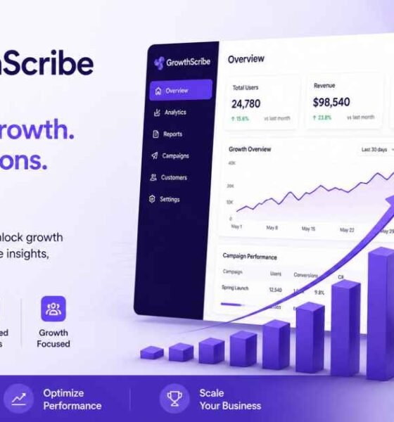 GrowthScribe: The Complete Guide to AI-Powered SEO Content Creation and Content Marketing