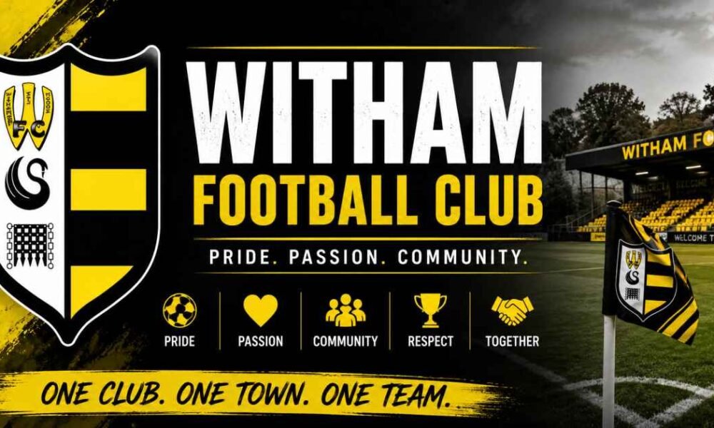 Witham FC (Guide): History, Stadium, League, Players, and Everything You Need to Know