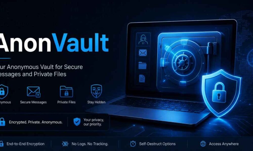 AnonVault (Guide): Everything You Need to Know About Secure Anonymous Digital Storage and Privacy Protection