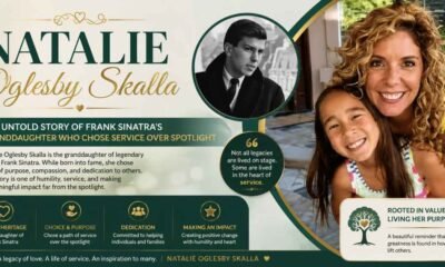 Natalie Oglesby Skalla: The Untold Story of Frank Sinatra's Granddaughter Who Chose Service Over Spotlight (2026 Biography)