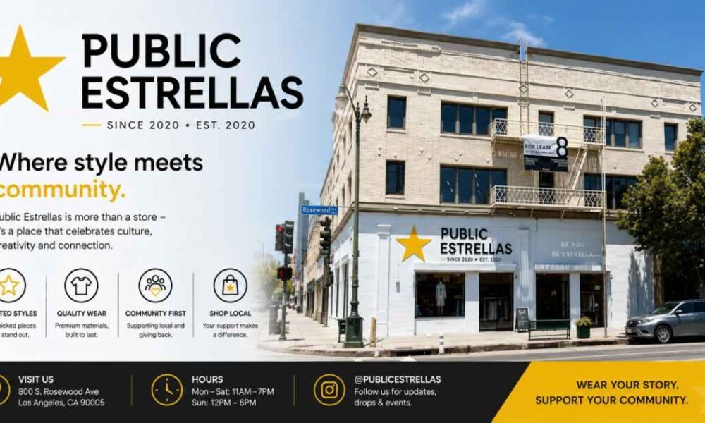Public Estrellas: Your Ultimate Guide to Vintage Treasures and Community Vibes in Los Angeles