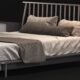 black bedroom
