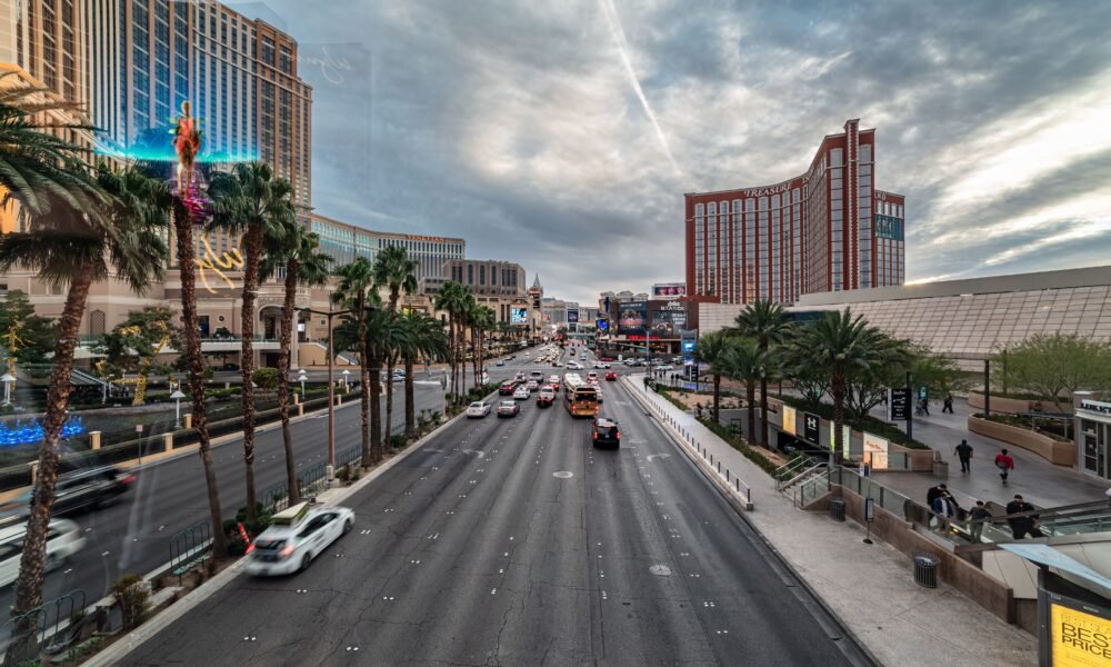 las vegas traffic