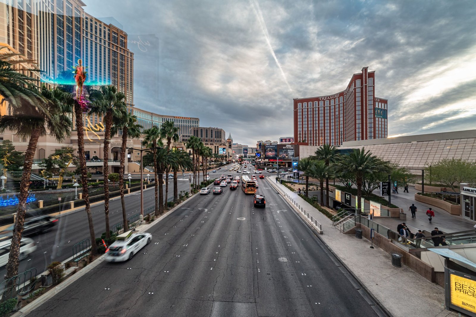 las vegas traffic