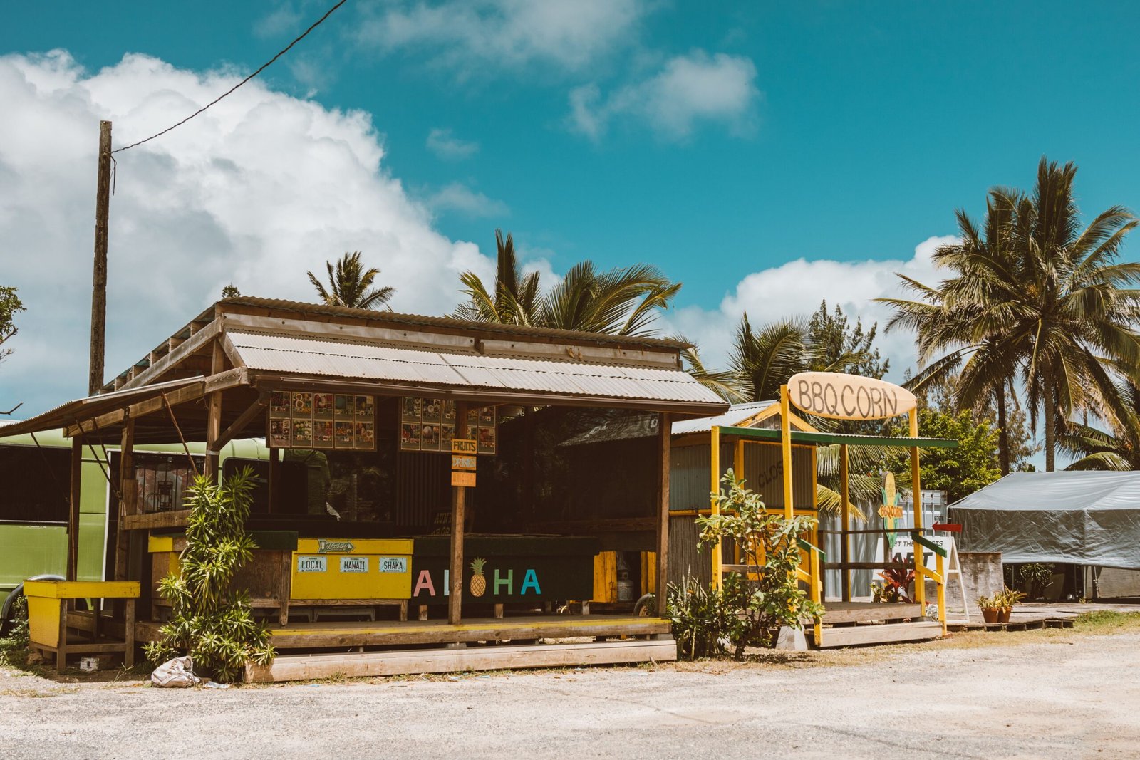 Kahuku food trucks