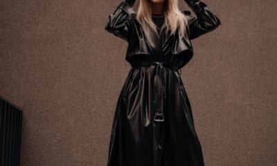 leather dress