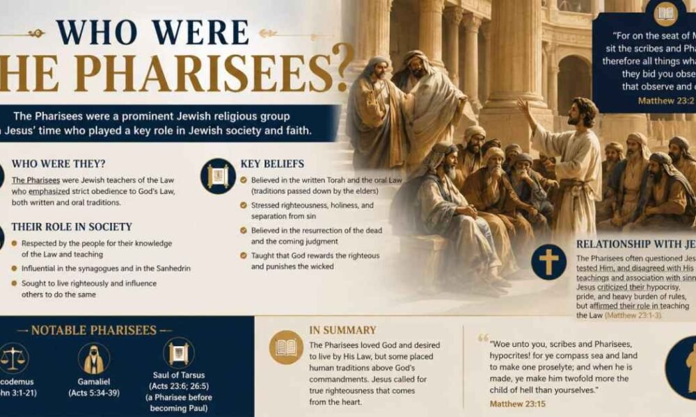 Who Were the Pharisees: History, Beliefs, Role in the Bible, and Their Relationship with Jesus