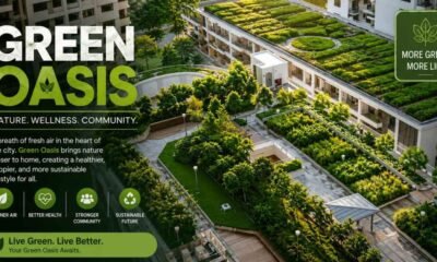 Green Oasis: The Complete Guide to Creating a Sustainable, Beautiful, and Relaxing Green Space