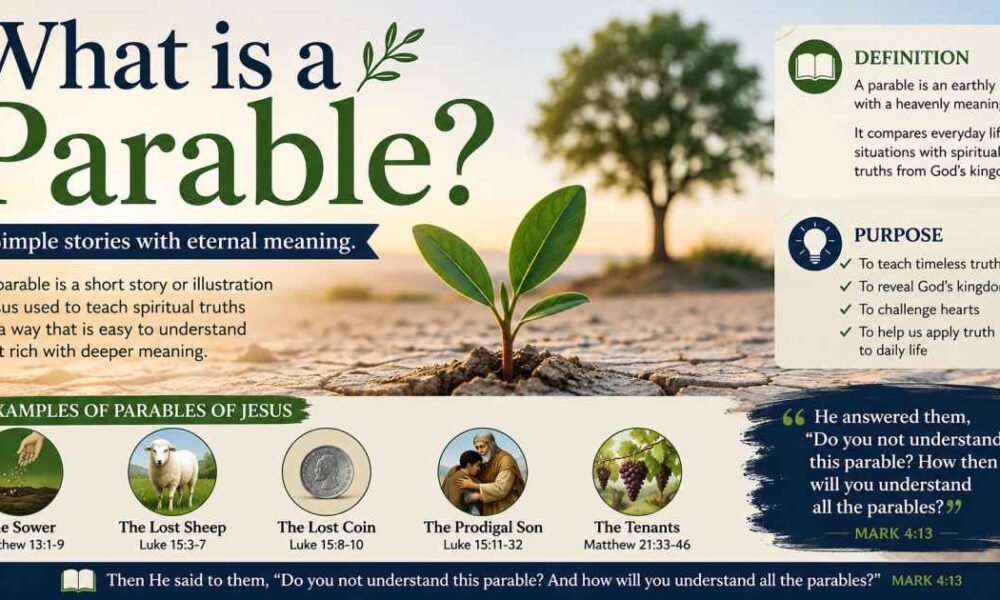 What Is a Parable? : Meaning, Definition, Purpose, and Famous Biblical Examples