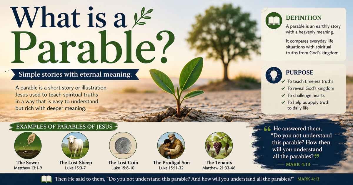 What Is a Parable? : Meaning, Definition, Purpose, and Famous Biblical Examples