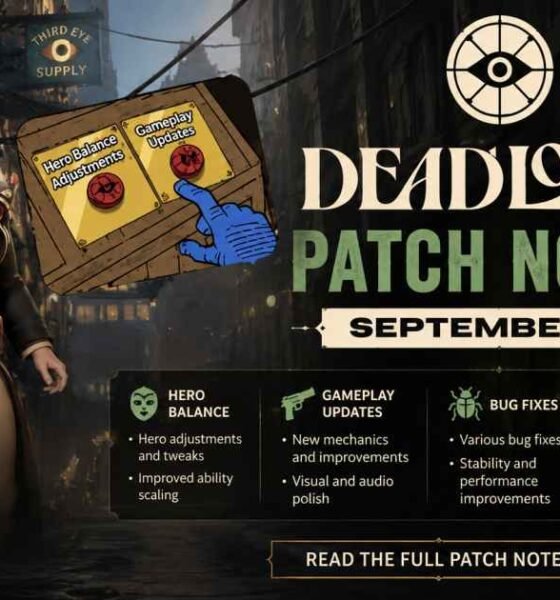 Deadlock Patch Notes : Complete Guide to the Latest Updates, Hero Changes, Balance Adjustments, and Gameplay Improvements