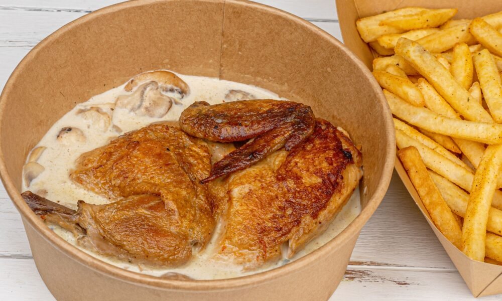 Best Pollo al Champignon Near Me