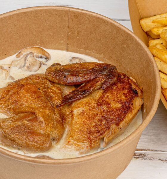 Best Pollo al Champignon Near Me