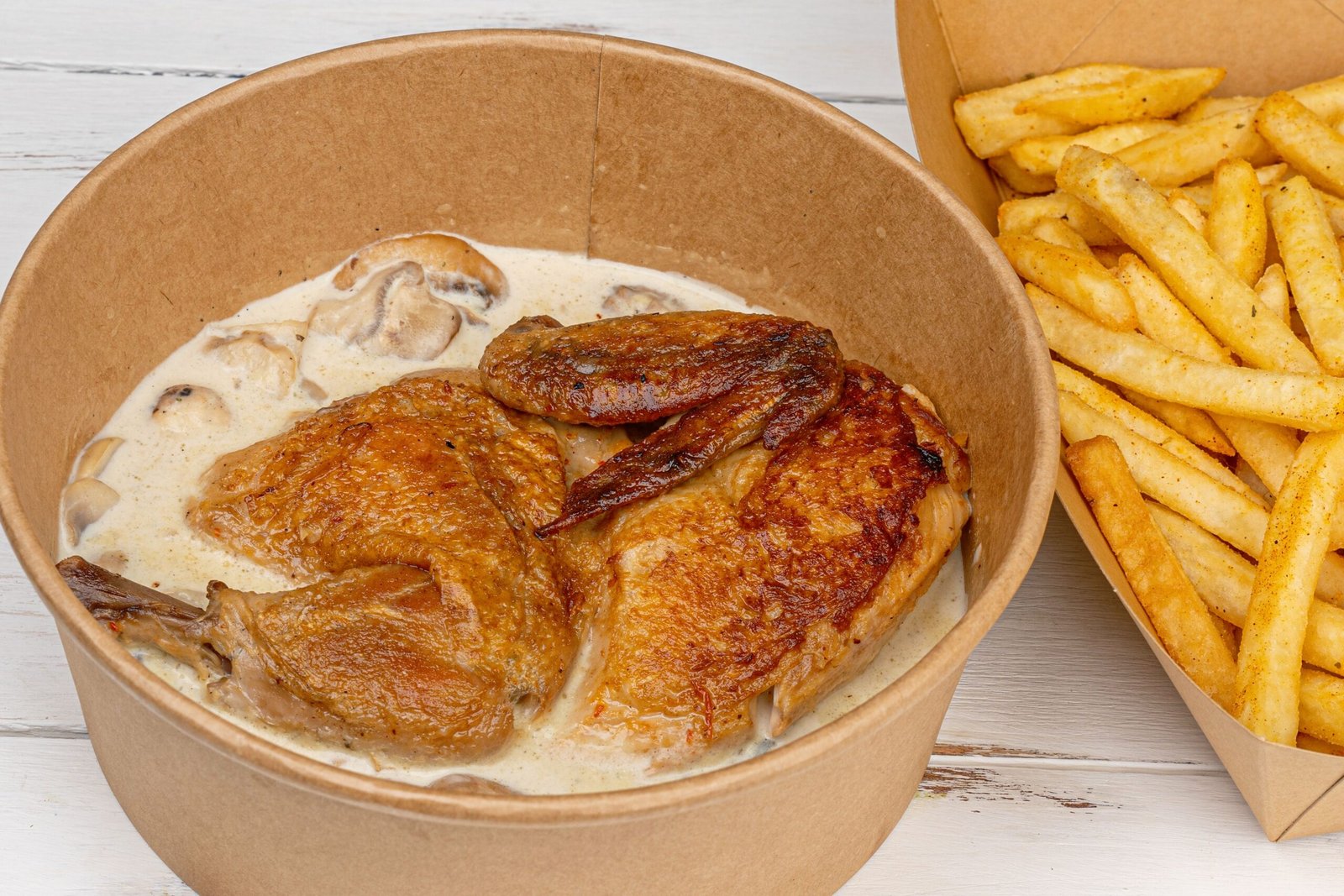 Best Pollo al Champignon Near Me