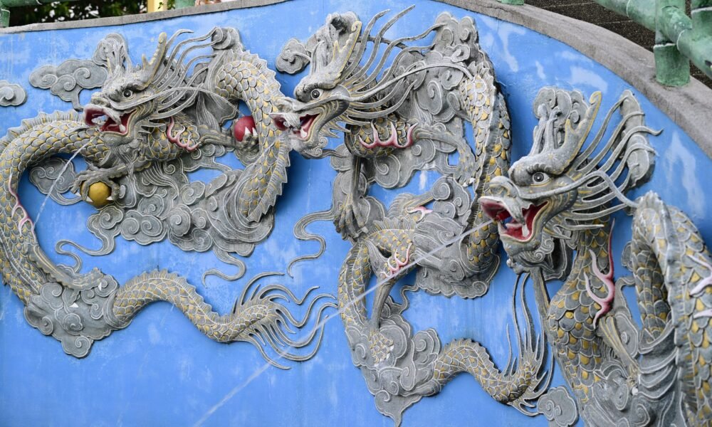 Crochet Dragon Pattern